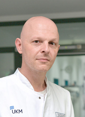 Foto Univ.-Prof. Dr. med. Andreas Pascher 