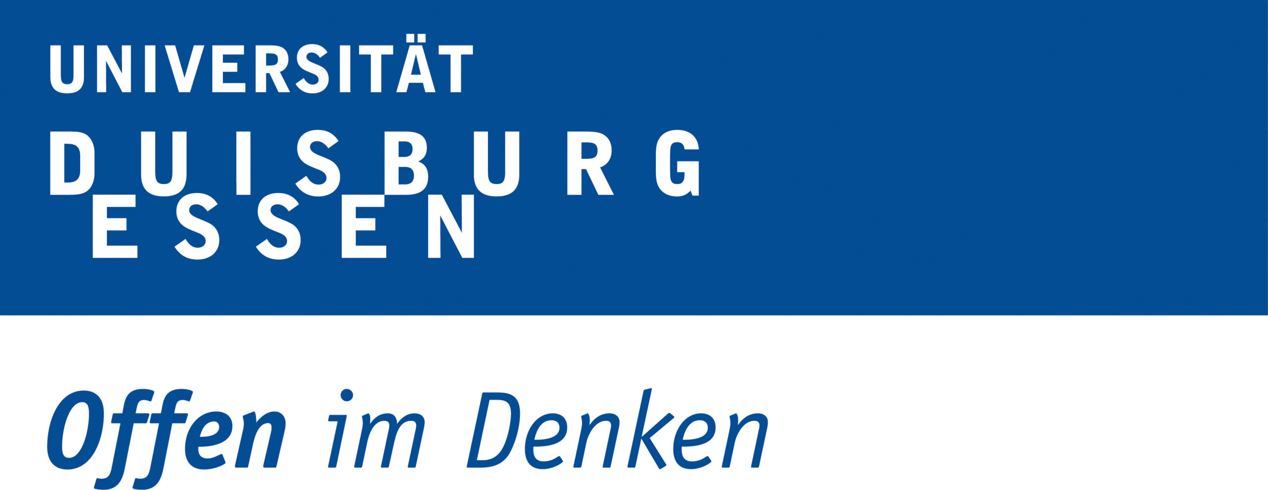 Logo Uni Duisburg