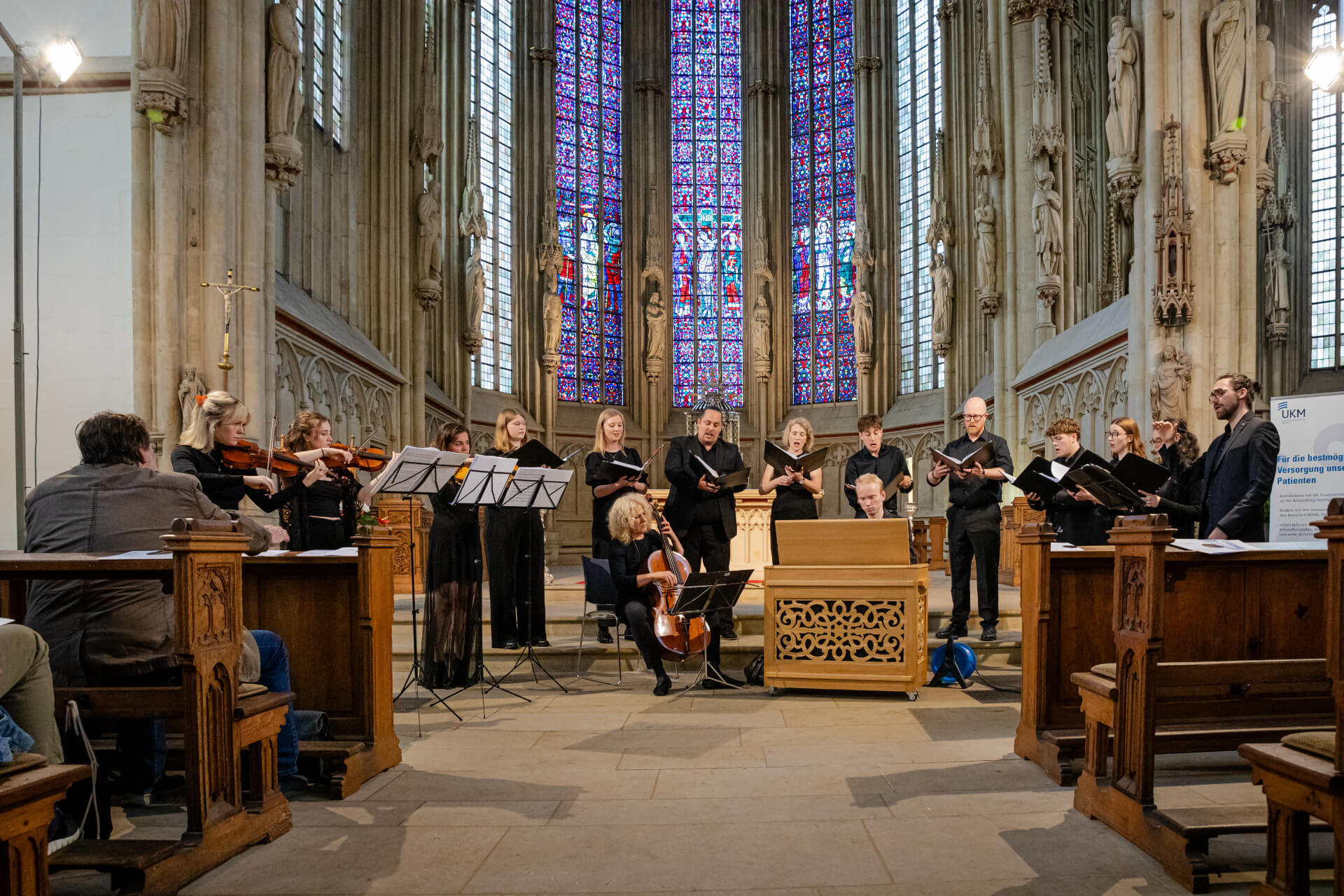 „Lebenslicht“: Musik für mehr Lebensqualität – Benefizkonzert zugunsten der Palliativmedizin am UK - Titelbild