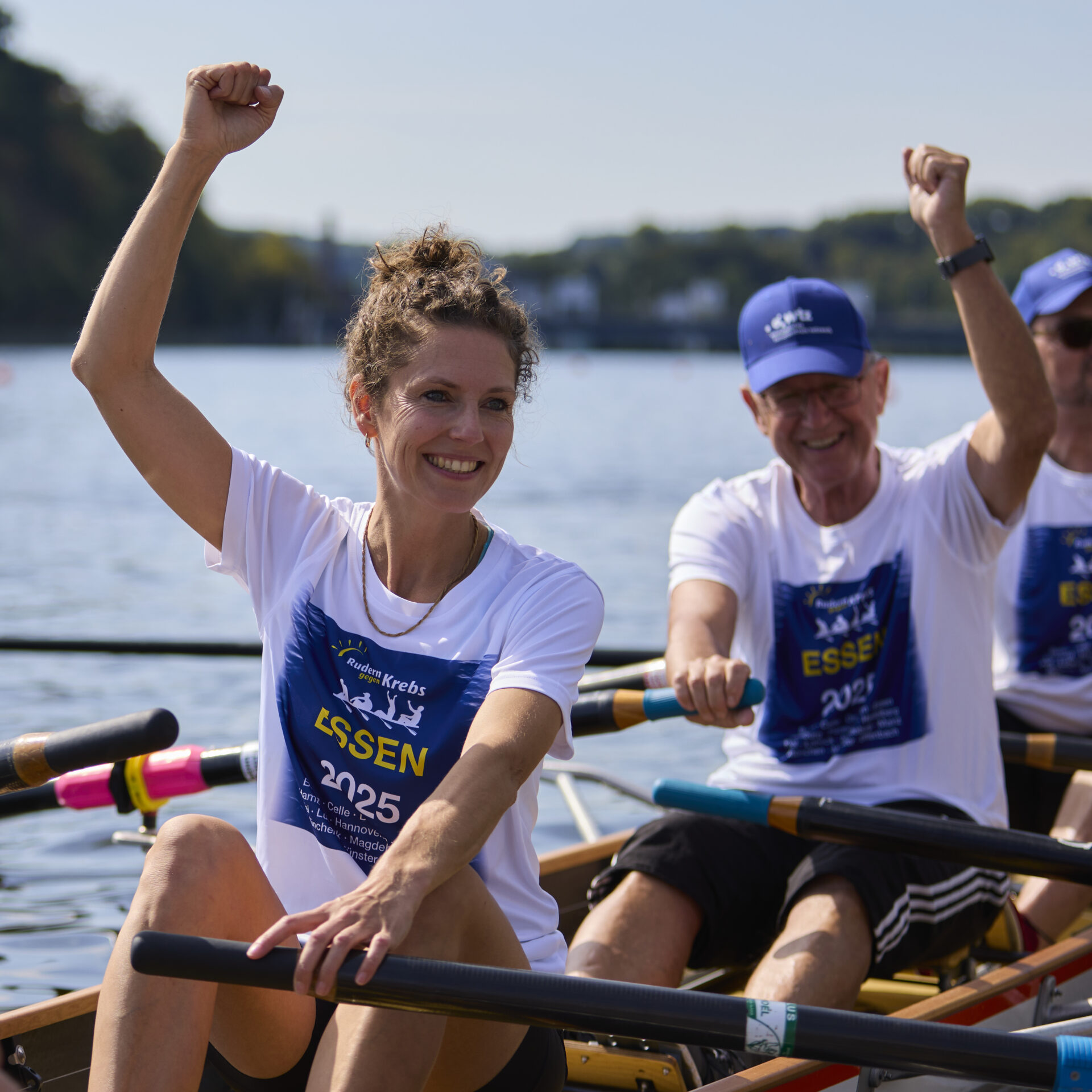 Rudern gegen Krebs 2025 in Essen: Noch mehr Teams, starke Beteiligung des WTZ Essen - Titelbild
