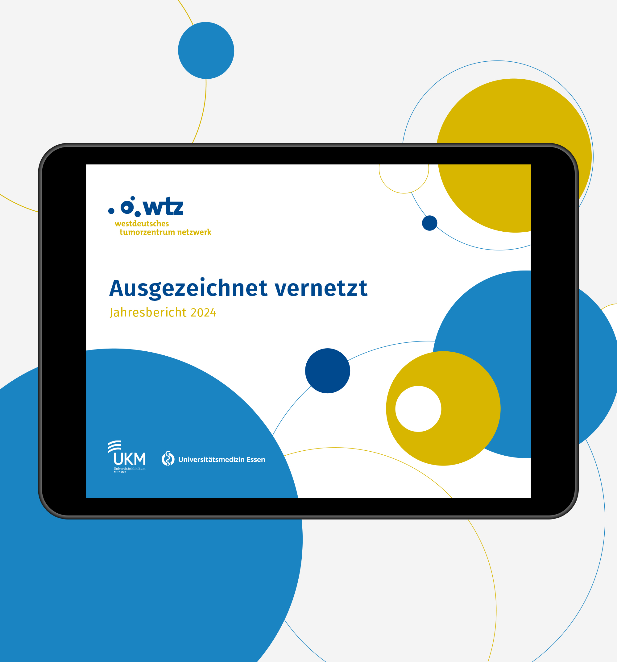 Jahresbericht - Titelbild