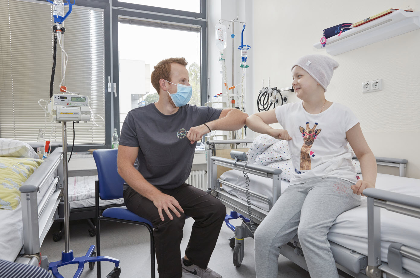 Neue Bewegungstherapie: Mehr Lebensqualität für krebskranke Kinder und Jugendliche - Titelbild