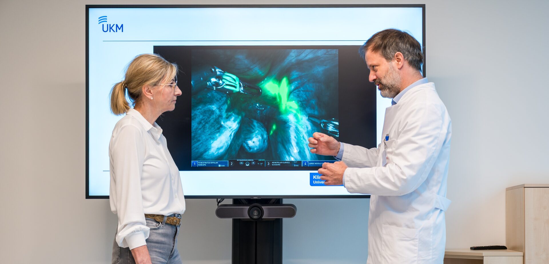 „Die Chirurgie der Zukunft hilft schon heute“ - Titelbild