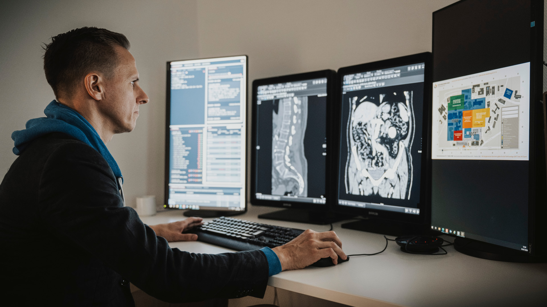 Erneute Förderung für Graduiertenkolleg: Maßgeschneiderte Behandlung durch KI - Titelbild